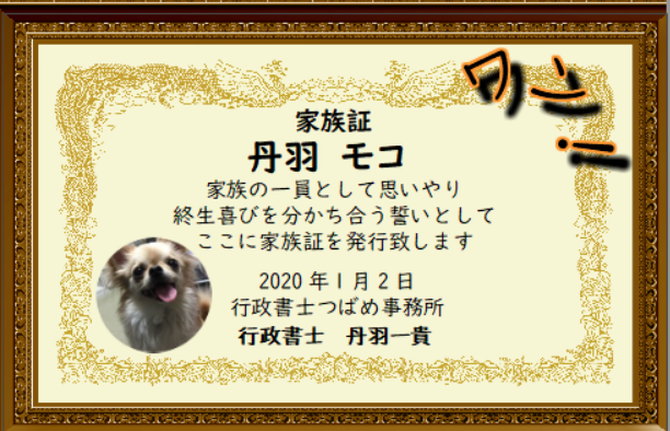 ペットの登録手続き 春日井 名古屋 小牧 多治見のペットシッターつばめ